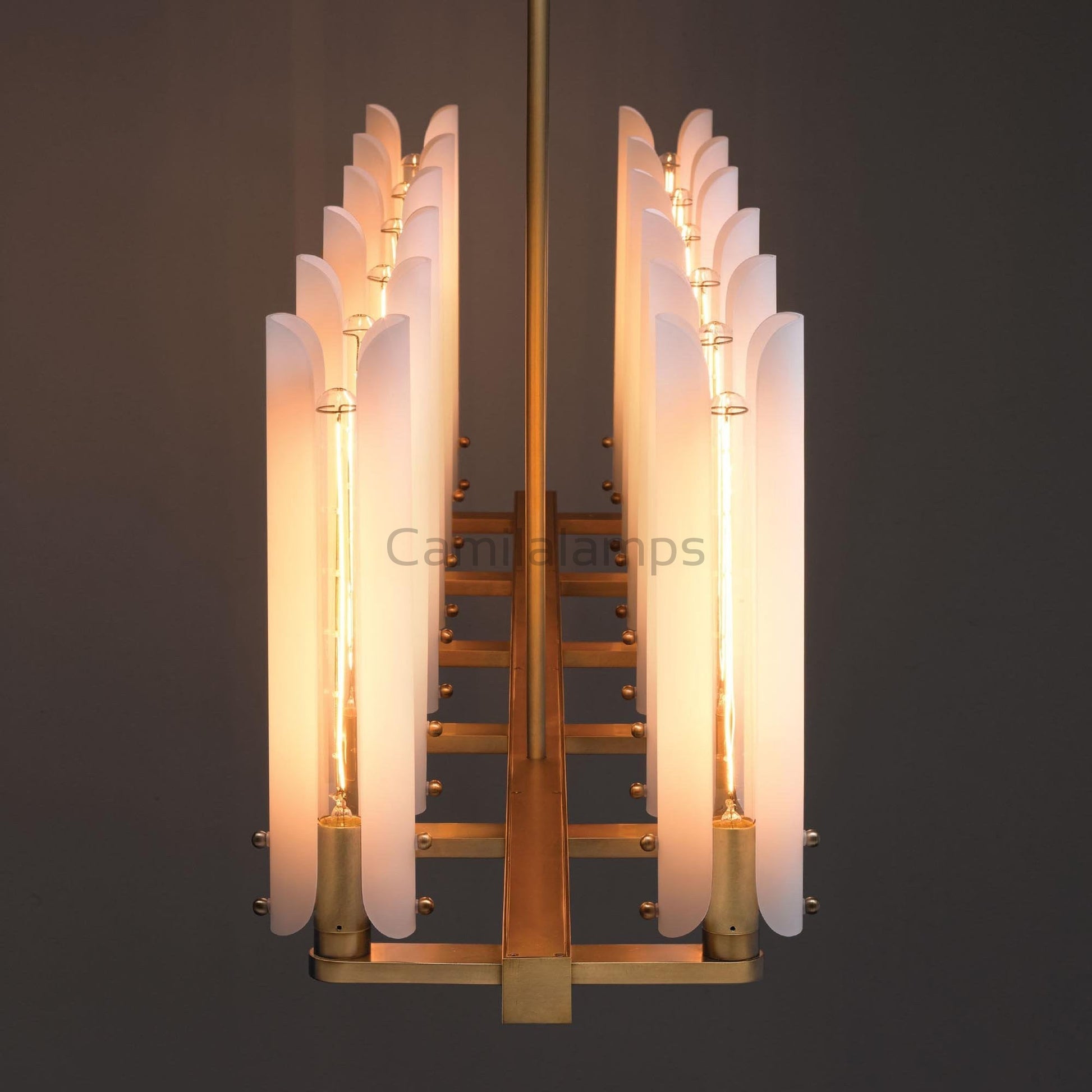 Palance Linear Chandelier 60" W - Camilalamps - CA - A - 452 - 2