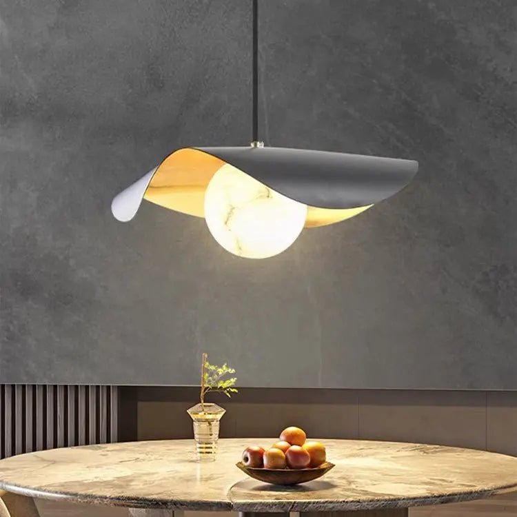 Alabaster Modern Pendant Dining Room - Camilalamps - CA - PEN256252
