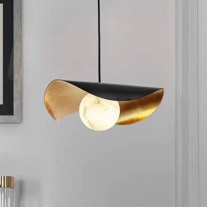 Alabaster Modern Pendant Dining Room - Camilalamps - CA - PEN256252