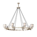 Demaket Round Chandelier Custom - Camilalamps - CA - RH - CH - 11