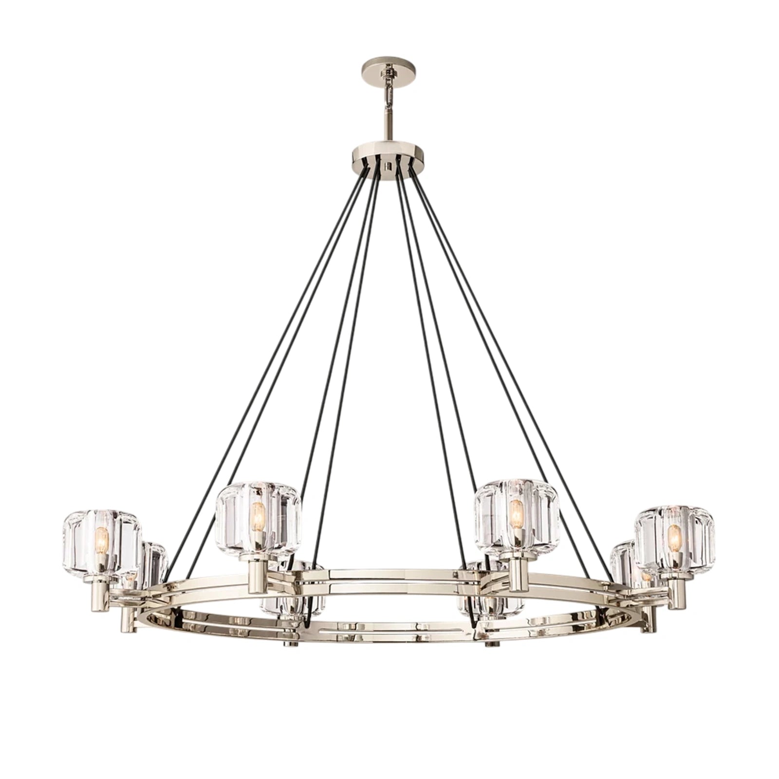Demaket Round Chandelier Custom - Camilalamps - CA - RH - CH - 11