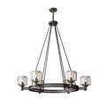 Demaket Round Chandelier Custom - Camilalamps - CA - RH - CH - 05