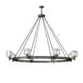 Demaket Round Chandelier Custom - Camilalamps - CA - RH - CH - 08