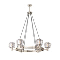 Demaket Round Chandelier Custom - Camilalamps - CA - RH - CH - 09