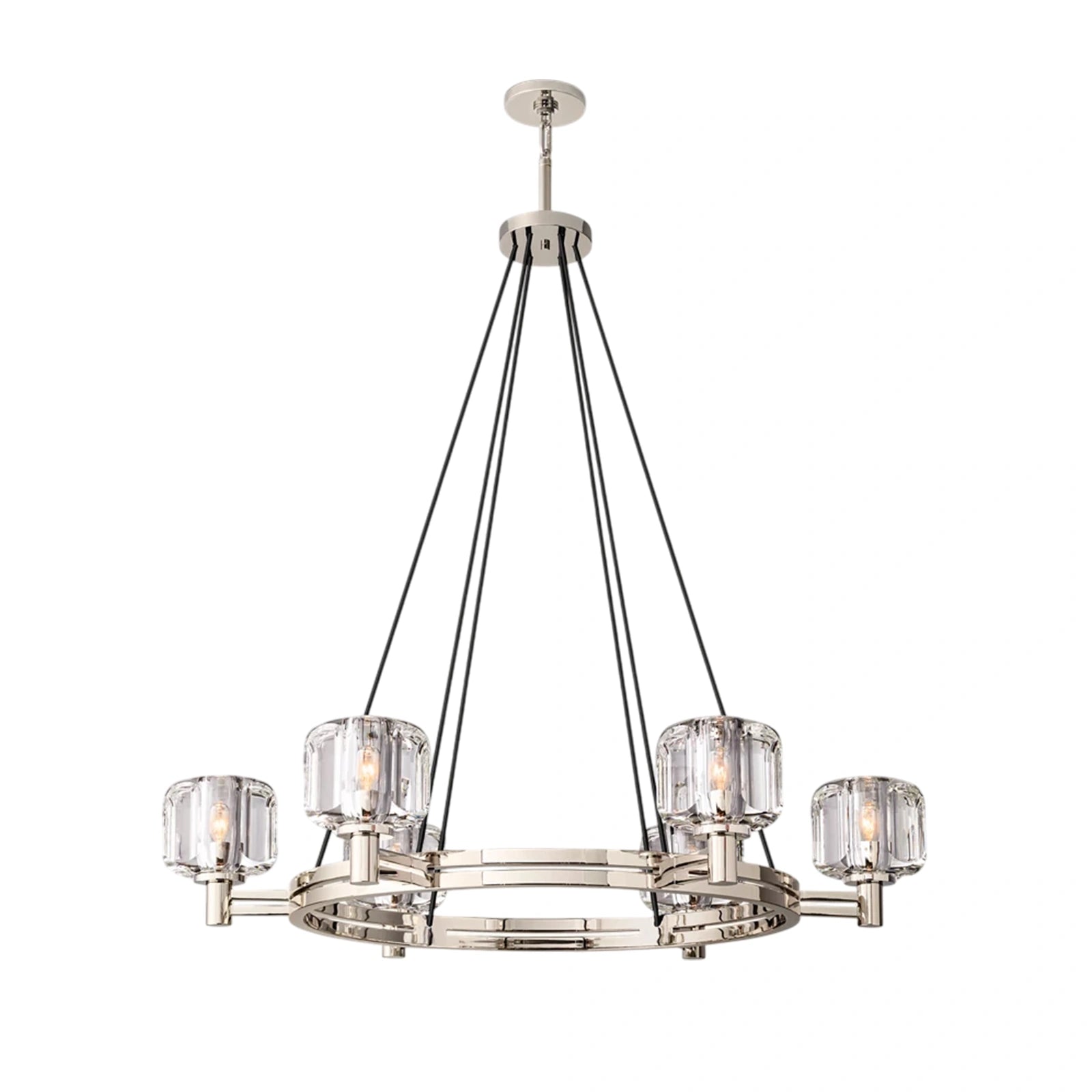 Demaket Round Chandelier Custom - Camilalamps - CA - RH - CH - 09