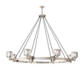 Demaket Round Chandelier Custom - Camilalamps - CA - RH - CH - 12