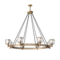Demaket Round Chandelier Custom - Camilalamps - CA - RH - CH - 03