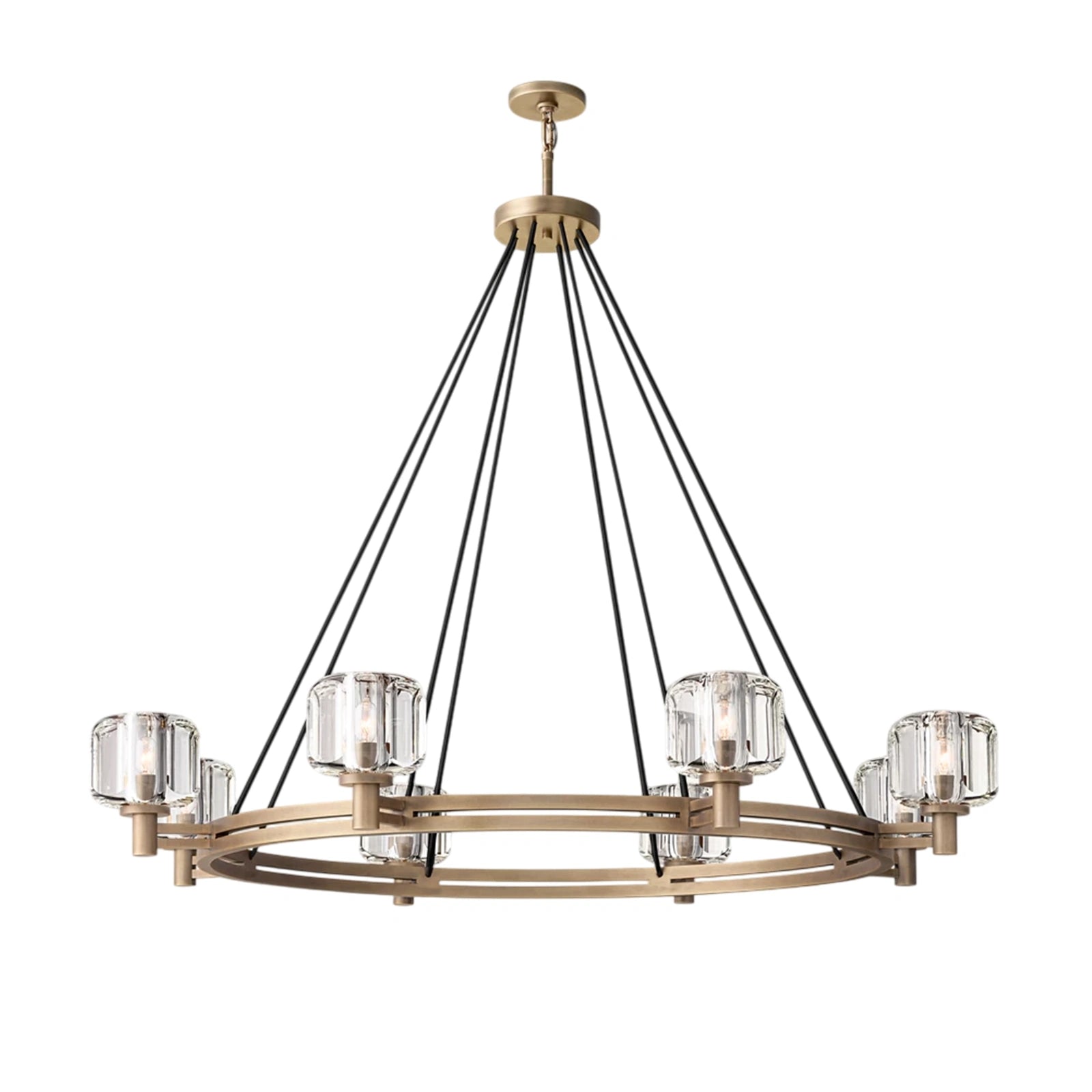 Demaket Round Chandelier Custom - Camilalamps - CA - RH - CH - 03