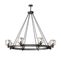Demaket Round Chandelier Custom - Camilalamps - CA - RH - CH - 07
