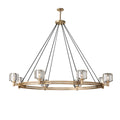 Demaket Round Chandelier Custom - Camilalamps - CA - RH - CH - 04