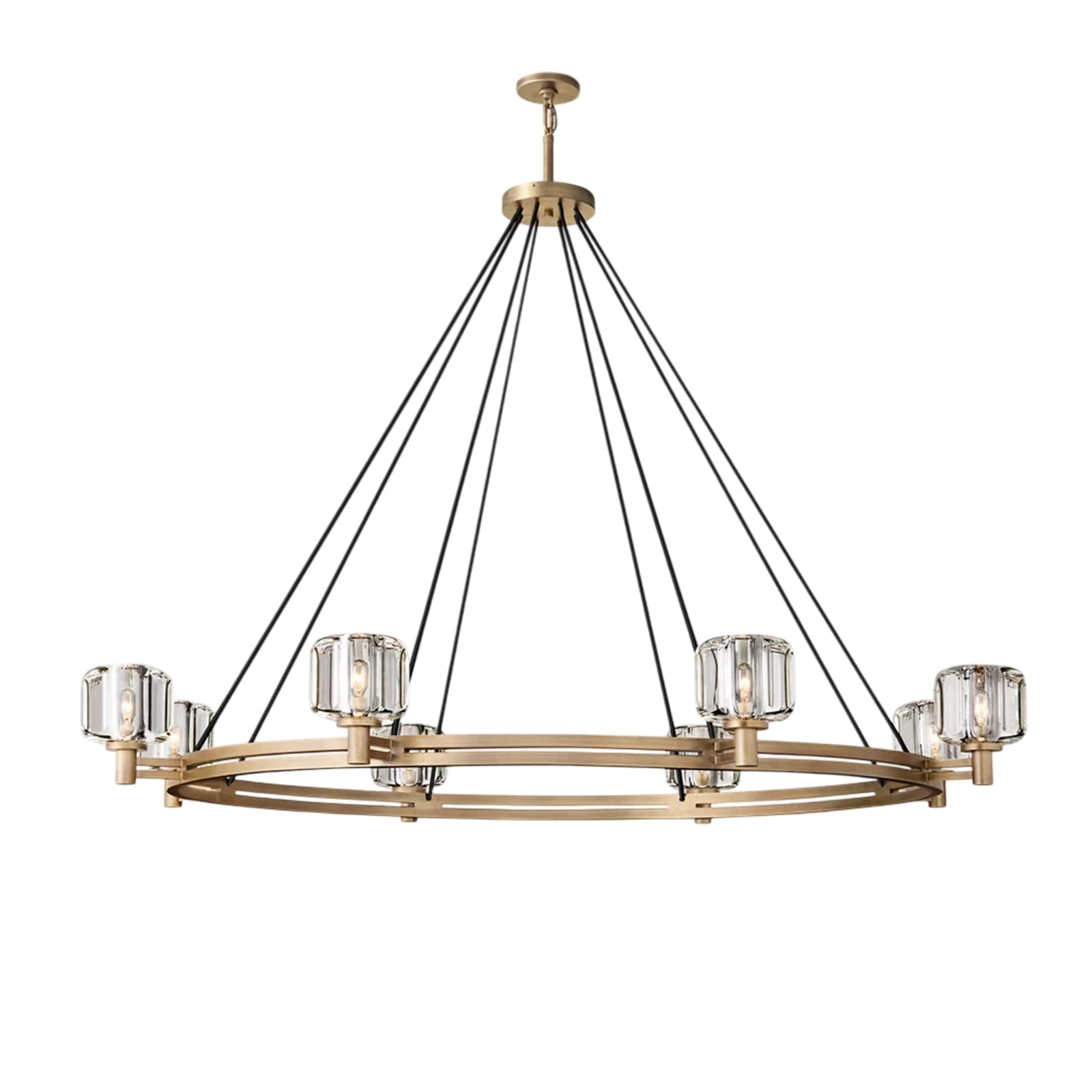 Demaket Round Chandelier Custom - Camilalamps - CA - RH - CH - 04