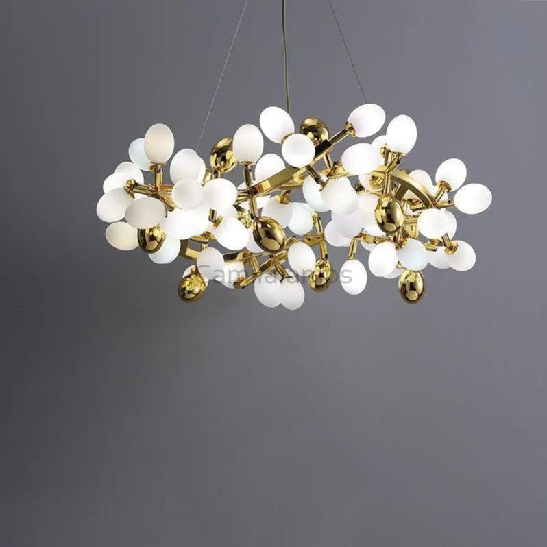 Grape Circle Modern Chandelier - Camilalamps - CAM - PE - 05