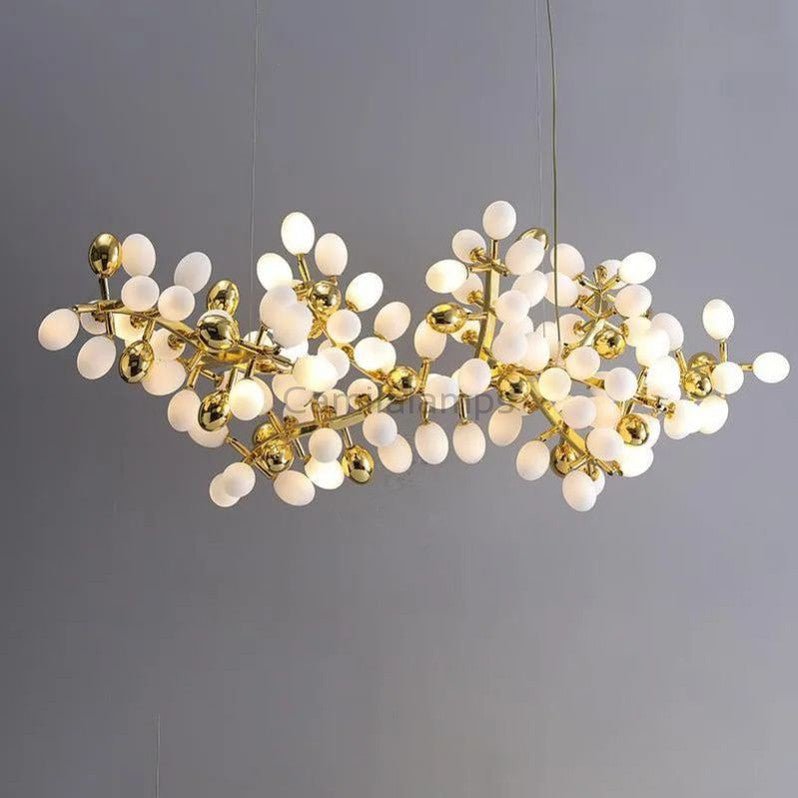 Grape Horizontal Modern Chandelier - Camilalamps - CAM - PE - 02