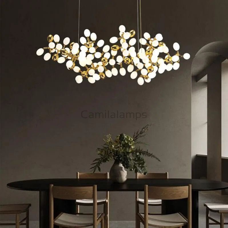 Grape Horizontal Modern Chandelier - Camilalamps - CAM - PE - 04