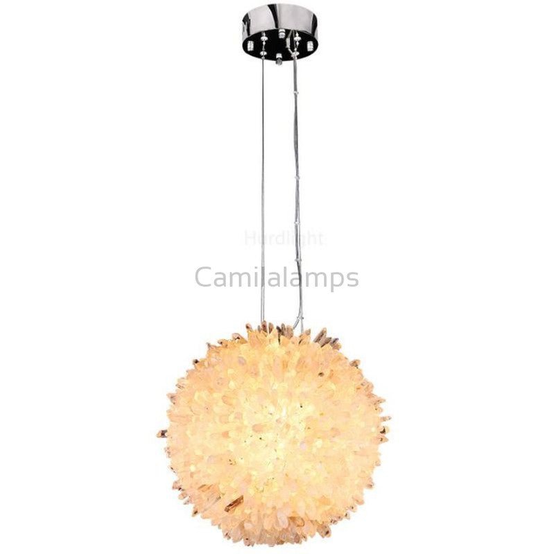 Primary Crystal Cluster Ball Pendant Light - Camilalamps - CA - 58862 - 213