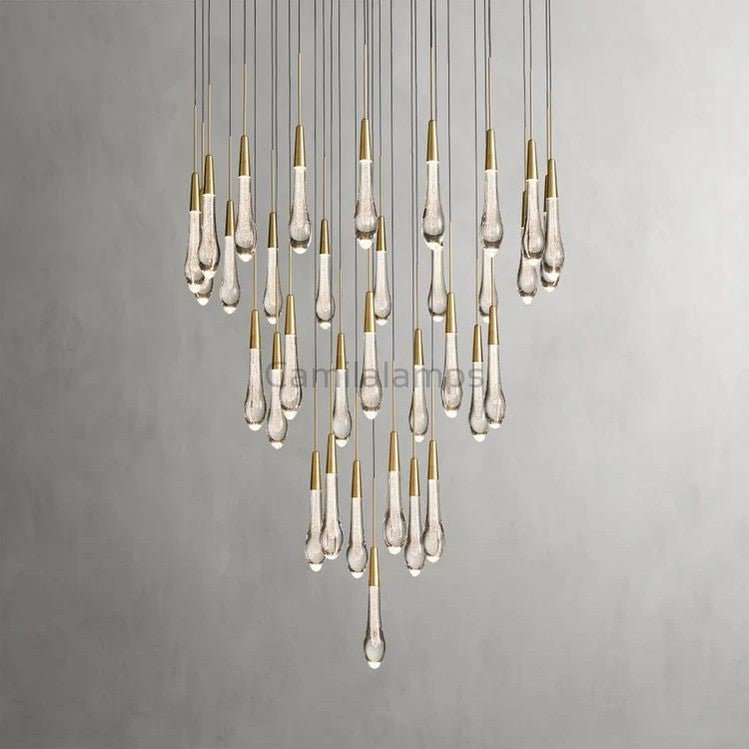Deloris Round Chandelier - Camilalamps - CA - RR - 03