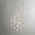 Deloris Round Chandelier - Camilalamps - CA - RR - 09