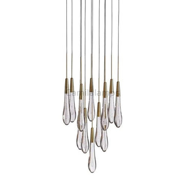 Deloris Round Chandelier - Camilalamps - CA - RR - 01