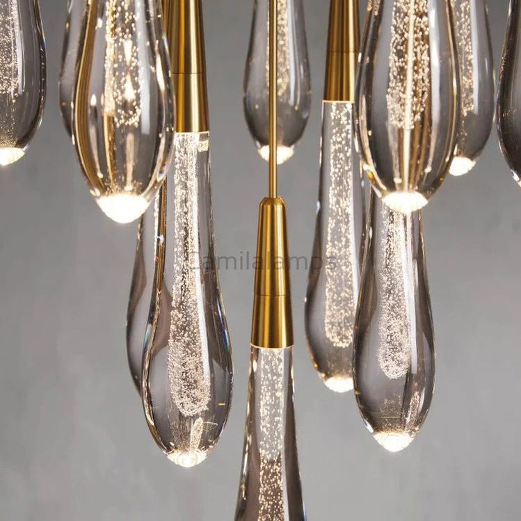 Deloris Round Chandelier - Camilalamps - CA - RR - 12