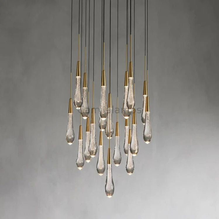 Deloris Round Chandelier - Camilalamps - CA - RR - 02