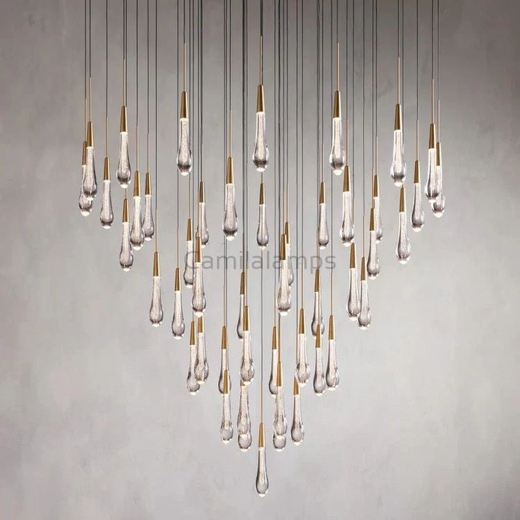 Deloris Round Chandelier - Camilalamps - CA - RR - 04