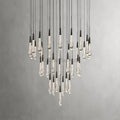 Deloris Round Chandelier - Camilalamps - CA - RR - 07