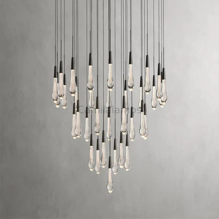 Deloris Round Chandelier - Camilalamps - CA - RR - 07