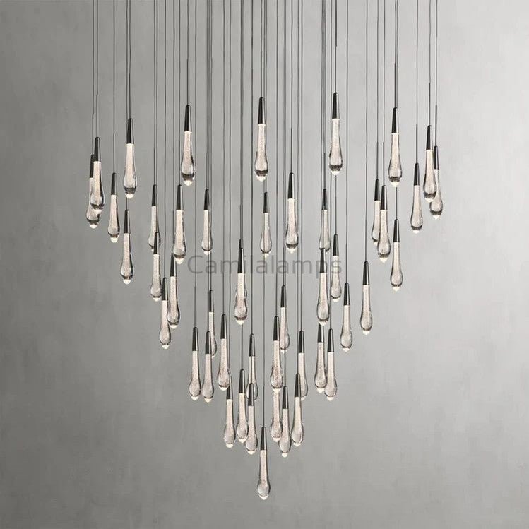 Deloris Round Chandelier - Camilalamps - CA - RR - 08