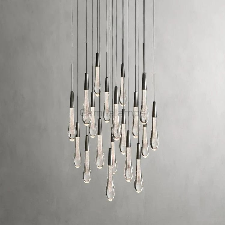 Deloris Round Chandelier - Camilalamps - CA - RR - 06