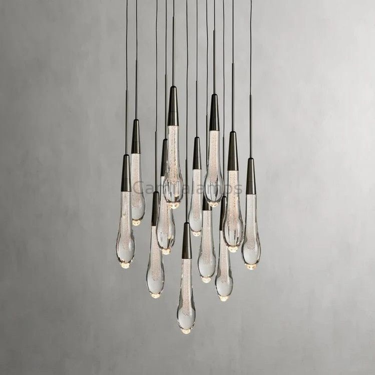 Deloris Round Chandelier - Camilalamps - CA - RR - 05