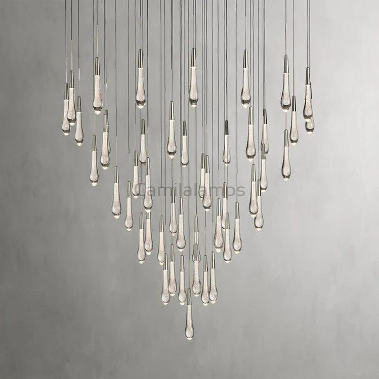 Deloris Round Chandelier - Camilalamps - CA - RR - 12