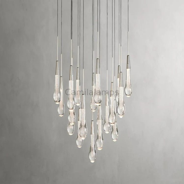 Deloris Round Chandelier - Camilalamps - CA - RR - 10