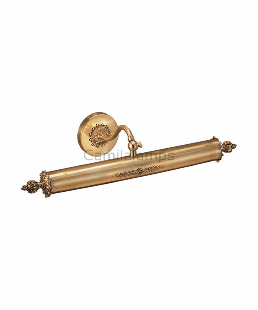 Camila Regent Picture Light PL100AFG - (Multiply Finishes) - Christopher Hyde - Camilalamps - CA - Regen - 1323 - 001