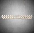 Arcachen Crystal Rectangular Chandelier 48'' 54