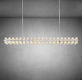 Arcachen Crystal Rectangular Chandelier 48'' 54