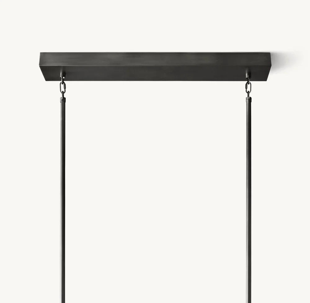 Arcachon Crystal Rectangular Chandelier48" 54" 72" - Camilalamps - 21990