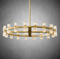 Arcachon Crystal Round Chandelier 36
