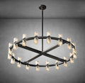 Arcachon Crystal Round Chandelier 36