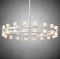 Arcachon Crystal Round Chandelier 36