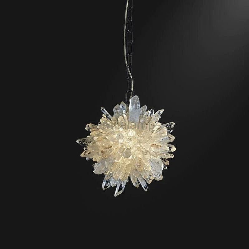 Chloe Modern Rock Crystal Creative Pendant Light - Camilalamps - CAM1472 - 1