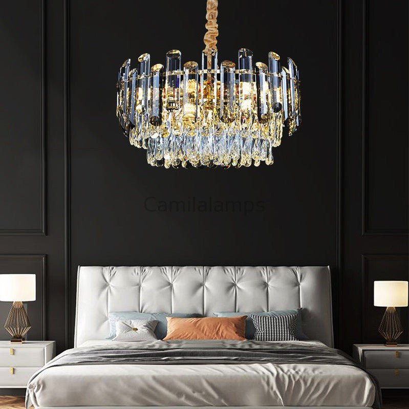 Rosalind Chandelier Light Luxury - Camilalamps - CA - A - 400