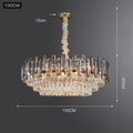 Rosalind Chandelier Light Luxury - Camilalamps - CA - A - 400