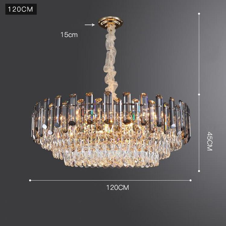 Rosalind Chandelier Light Luxury - Camilalamps - CA - A - 400