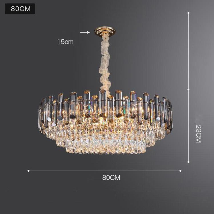 Rosalind Chandelier Light Luxury - Camilalamps - CA - A - 400