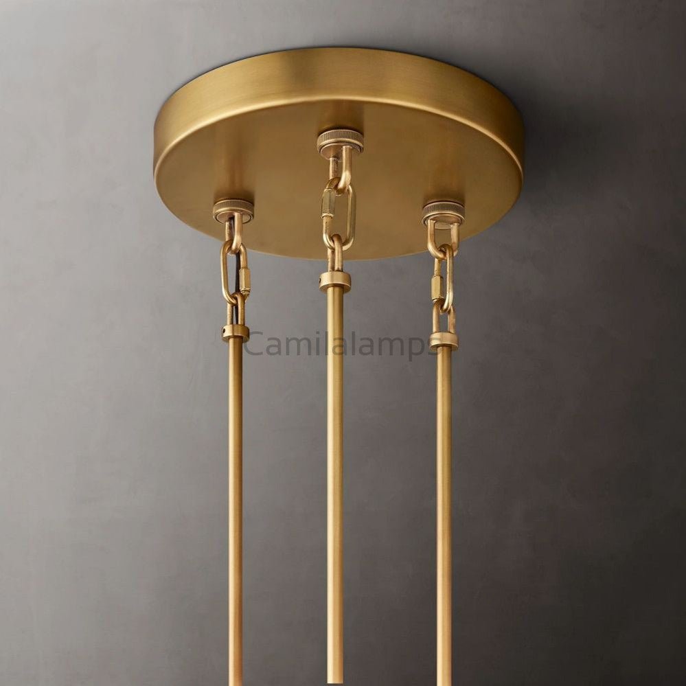 Sirena Round Chandelier - Camilalamps - CA - SBSX0524 - 81
