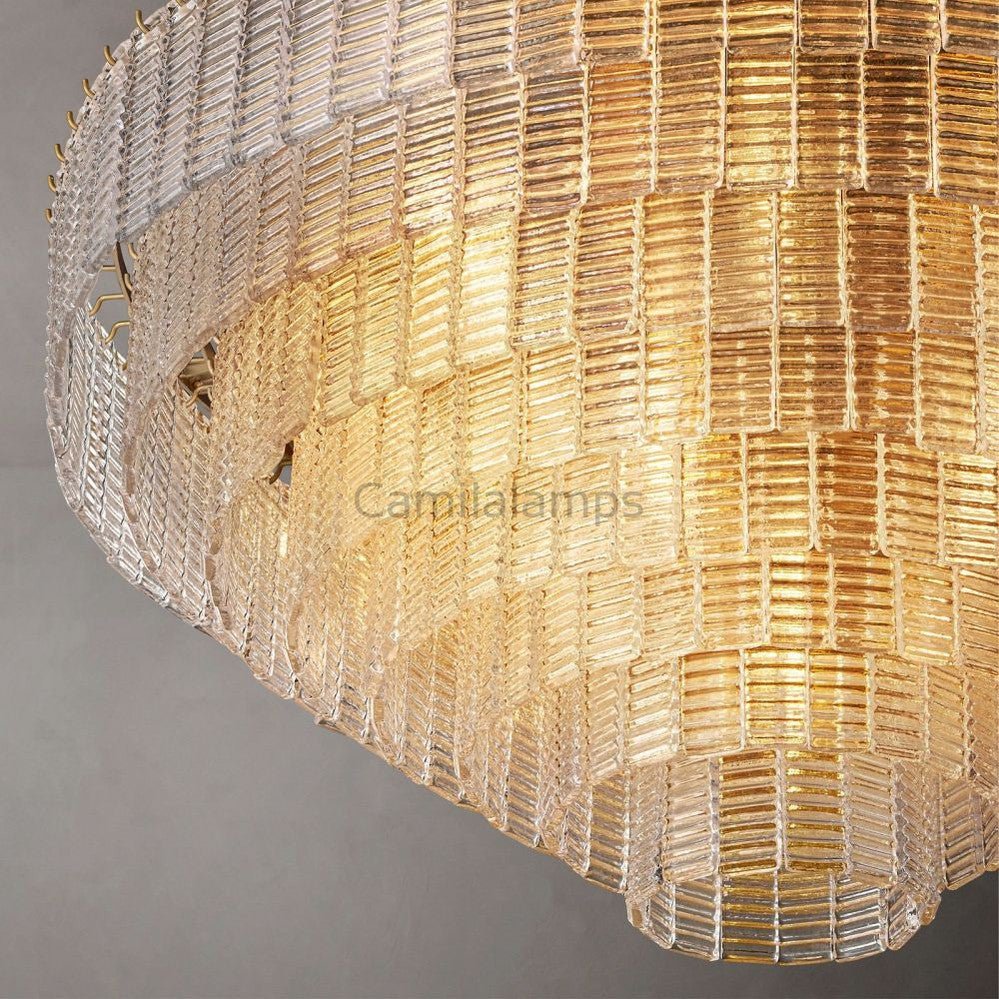 Sirena Round Chandelier - Camilalamps - CA - SBSX0524 - 70