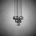 Bille De Crystal Cluster Round Chandelier 14''19''24''30''40