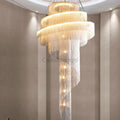 Cadena Chain Tassel Duplex Chandelier - Camilalamps - CAAA - 1Z0011