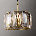 Harlow Multicurve Crystal Round Chandelier - Camilalamps - CA0209