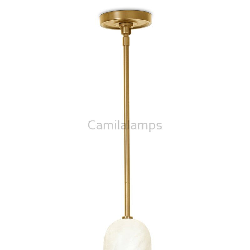 Salon Alabaster Pendant Light - Camilalamps - CA - AL2024 - C2228
